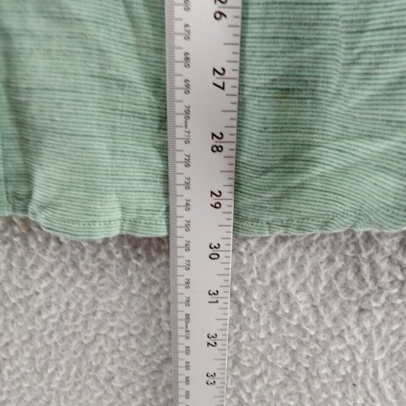Urban Pipeline Shirt Mens Medium Green Awesomely Soft Ultimate Button‎ Up Casual - Picture 4 of 7